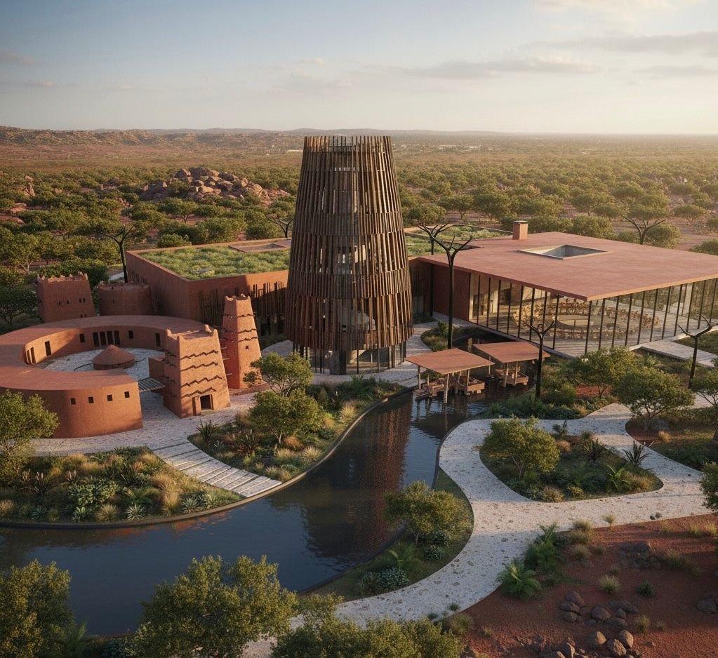 Museum Architectural Rendering